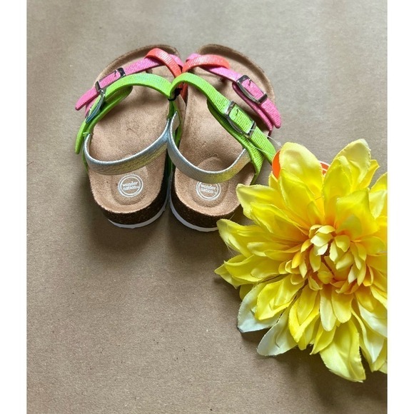 ⭐️NWT BRIGHT AND HAPPY SANDALS - Picture 3 of 6